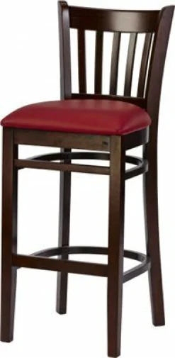 Gastro Barhocker Lana Sitz in rot