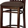 Gastro Barhocker Lana Sitz in braun