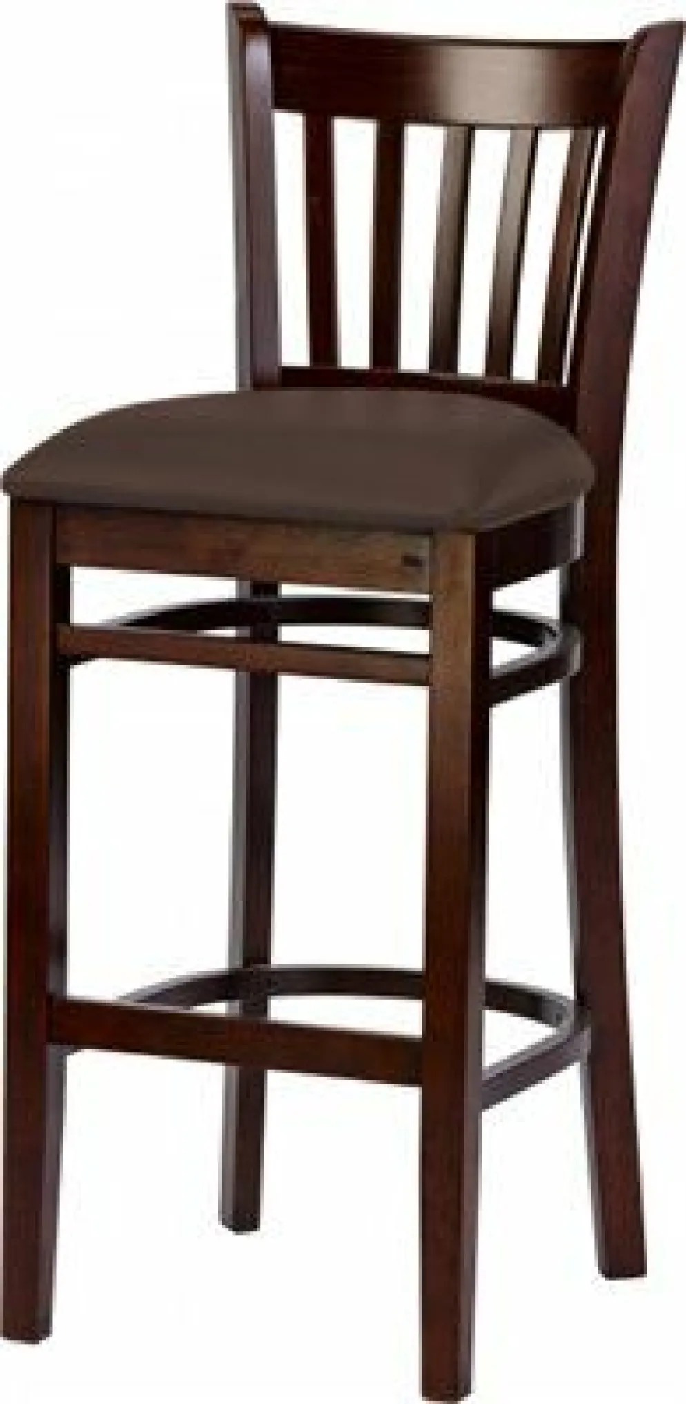 Gastro Barhocker Lana Sitz in braun