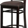 Gastro Barhocker Nanni Sitz in braun