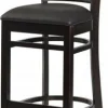 Gastro Barhocker Nanni Sitz in schwarz
