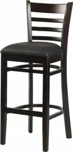 Gastro Barhocker Nanni Sitz in schwarz