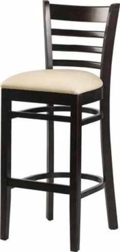 Gastro Barhocker Nanni Sitz in beige