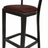 Gastro Barhocker Niko S28 bordeaux