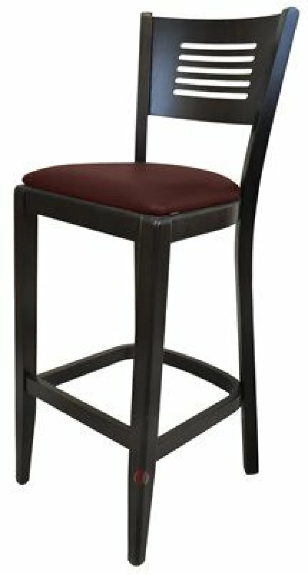 Gastro Barhocker Niko S28 bordeaux