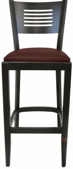 Gastro Barhocker Niko S28 bordeaux