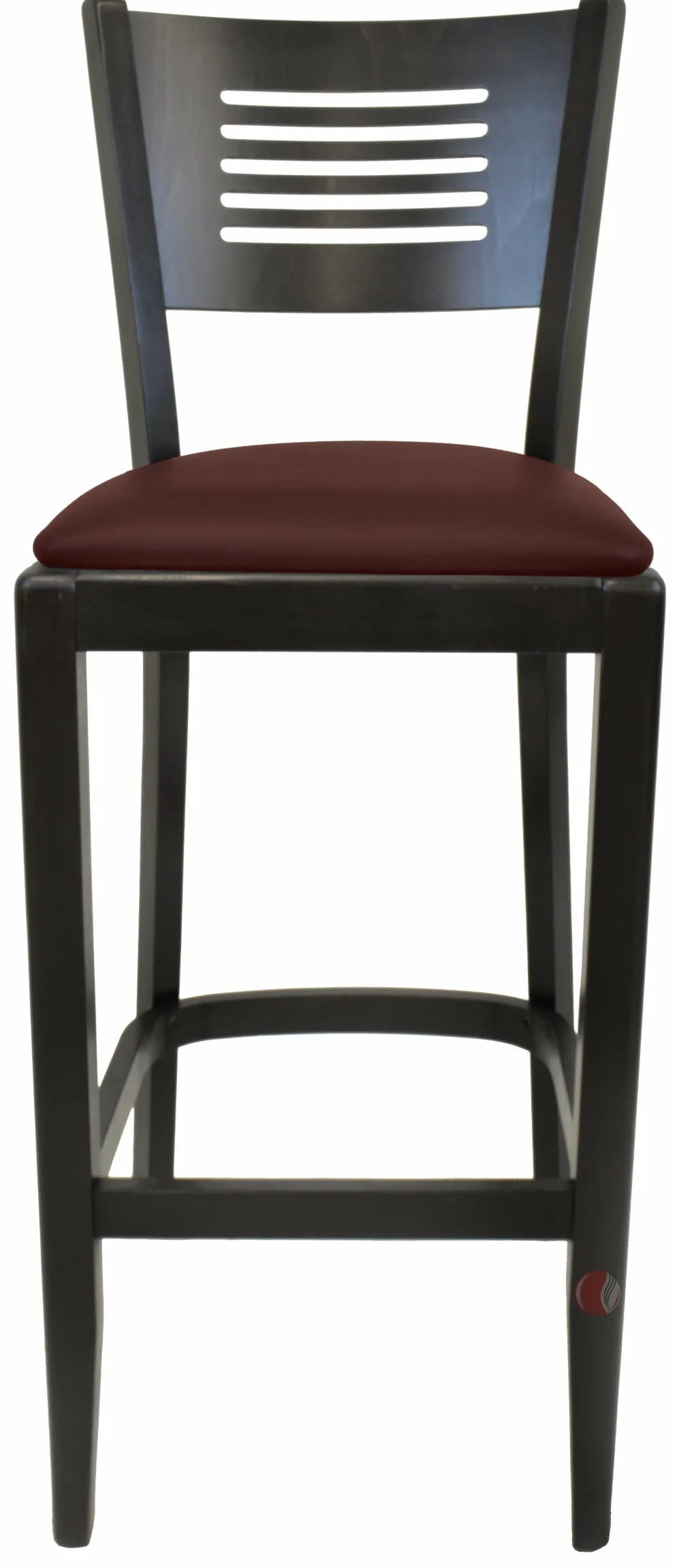 Gastro Barhocker Niko S28 bordeaux