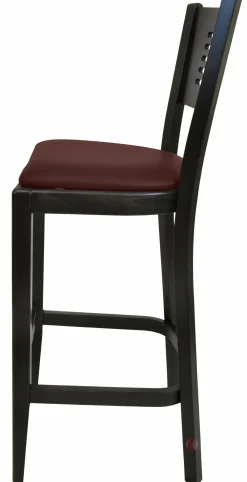 Gastro Barhocker Niko S28 bordeaux