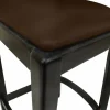 Gastro Barhocker Niko S15 braun