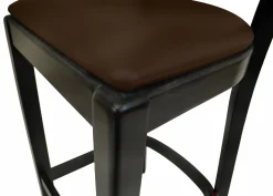 Gastro Barhocker Niko S15 braun