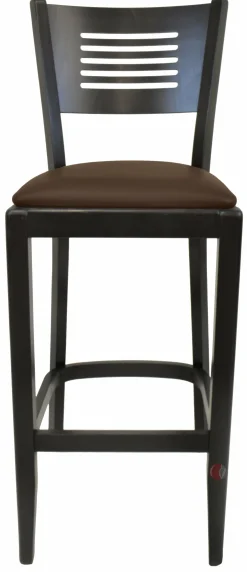 Gastro Barhocker Niko S15 braun