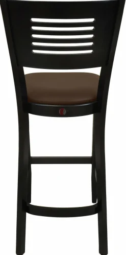 Gastro Barhocker Niko S15 braun
