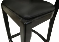 Gastro Barhocker Niko S11 schwarz