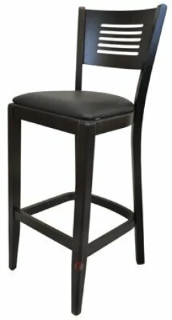 Gastro Barhocker Niko S11 schwarz