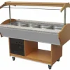 Gastro Buffet Salatbar für 4x GN1/1, 1550 x 900 x 850 / 1350 mm
