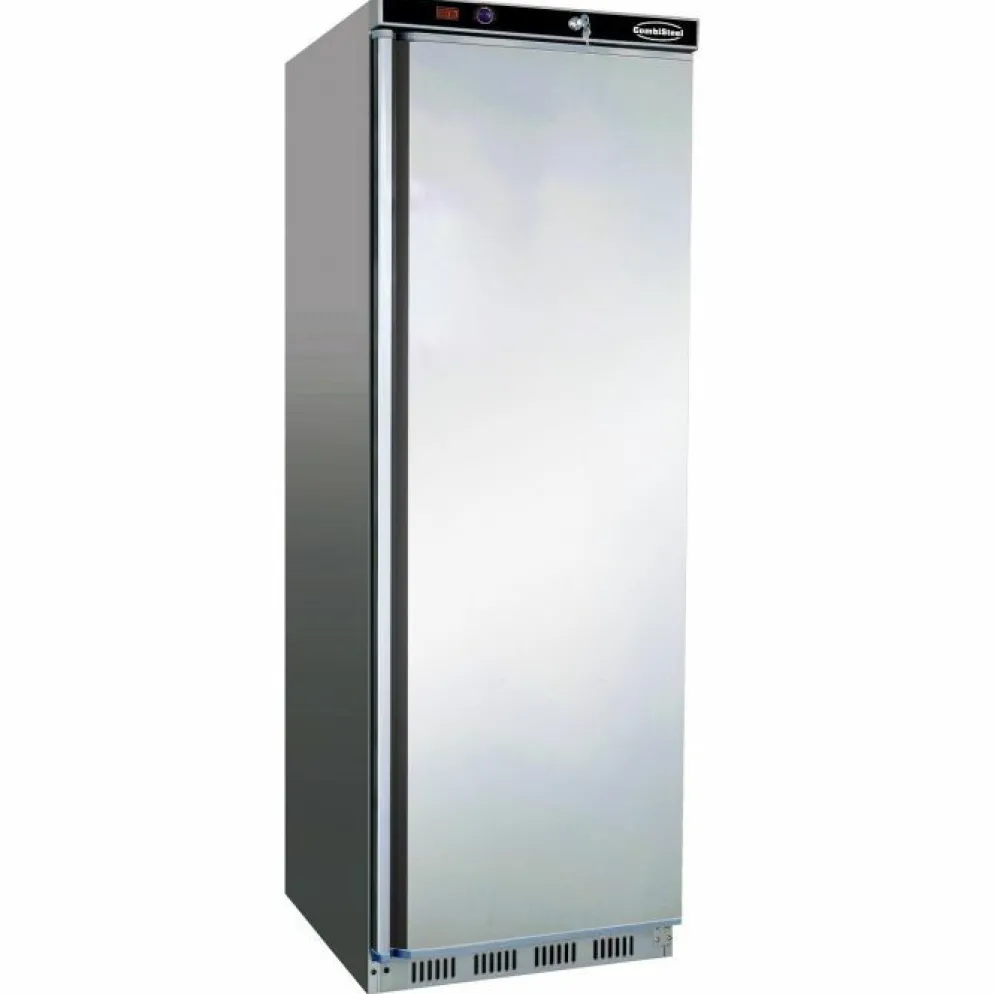 Gastro Kühlschrank HR400, 350L, 1 Tür, statisch mit Lüfter