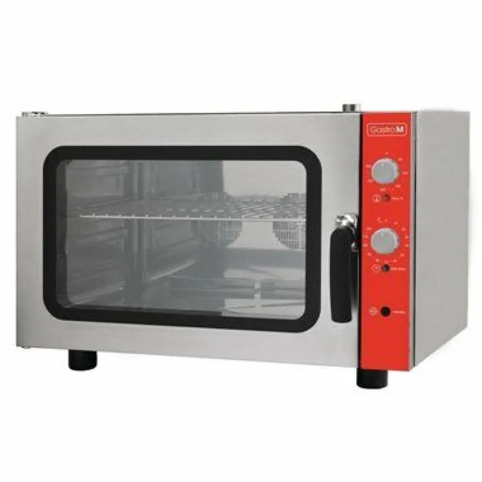 Gastro M Elektrischer Konvektionsofen Bäckerei, 4x 600x400 mm, 400 V
