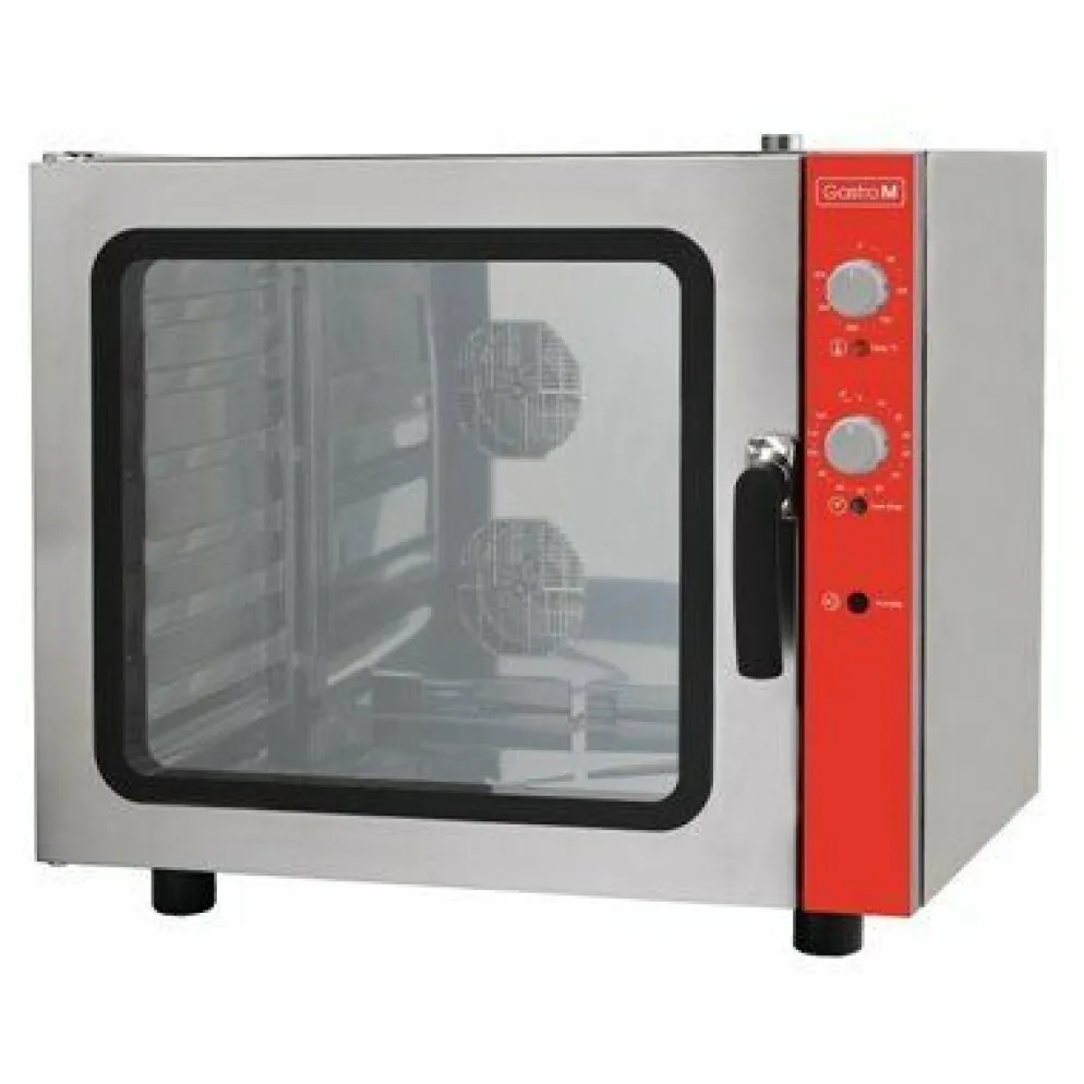 Gastro M Elektrischer Konvektionsofen Bäckerei, 6x 600x400 mm, 400 V