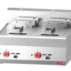 Gastro M Elektro Fritteuse 2x10L, 700x650x280mm, 15kW, 400V
