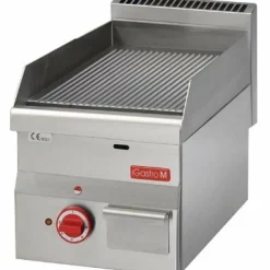 Gastro M Elektro Grillplate gerillt 300x600x280mm, 400V
