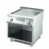 Gastro M elektro Grillplatte glatt geschliffen, 800x700x850mm, 10,8kW