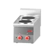 Gastro M Elektroherd, 2 Platten, 300x600x280 mm, 3 kW, 400V