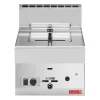 Gastro M Gas Fritteuse 8L, 700x650x280mm, 6,3kW