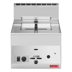 Gastro M Gas Fritteuse 8L, 700x650x280mm, 6,3kW