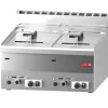 Gastro M Gas Fritteuse 2x8L, 600x600x280mm, 13,6kW
