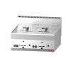 Gastro M Gas Fritteuse 2x8L, 700x650x280mm, 12,6kW
