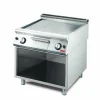 Gastro M Gas Grillplatte glatt, 800x700x850mm, 12kW