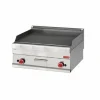 Gastro M Gas-Grillplatte Stahl, glatt, 700x650x280mm, 11,4kW