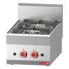 Gastro M Gasherd 2 Brenner, 400x650x280mm, 8,6kW