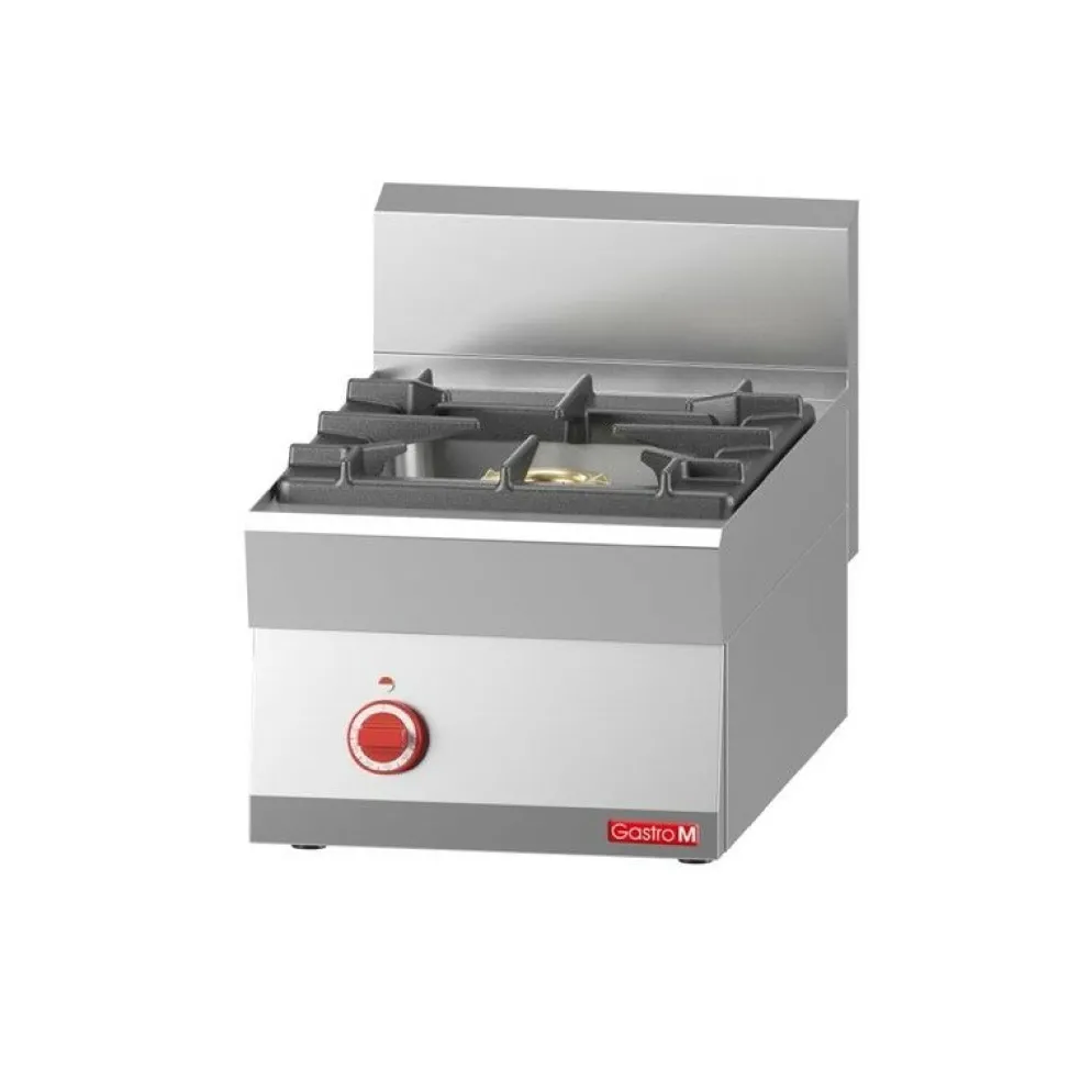 Gastro M Gasherd 1 Brenner, 400x650x280mm, 7,5kW
