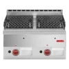Gastro M Gas-Lavasteingrill, 600x600x280mm, 11kW
