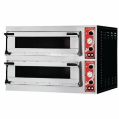 Gastro M Rome Pizzaofen 2 Kammern, 8 Pizzen