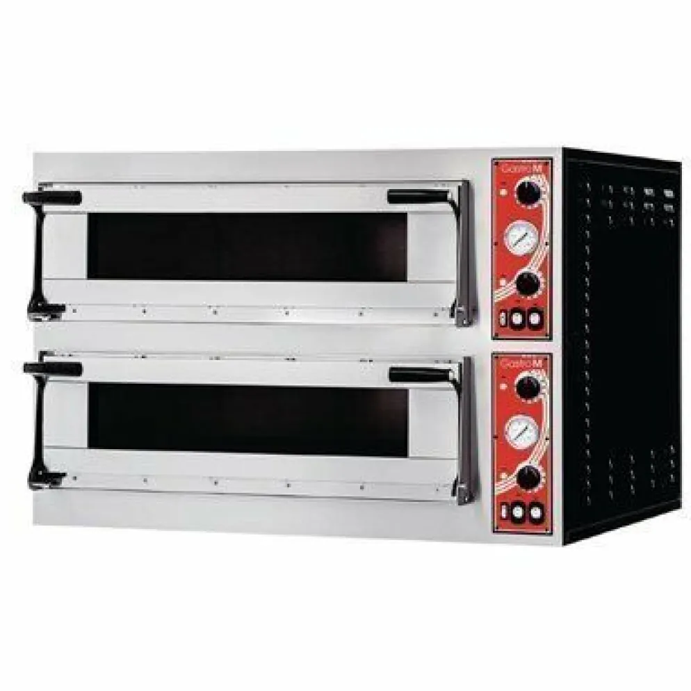 Gastro M Rome Pizzaofen 2 Kammern, 8 Pizzen