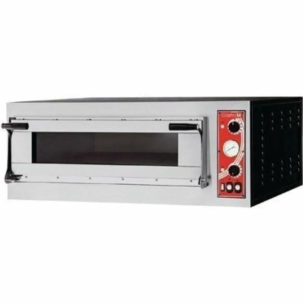 Gastro M Rome Pizzaofen 1 Kammer für 4 Pizzen Ø 40 cm