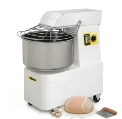 Gastro M Teigknetmaschine 17kg, 22L, 230V, Räder