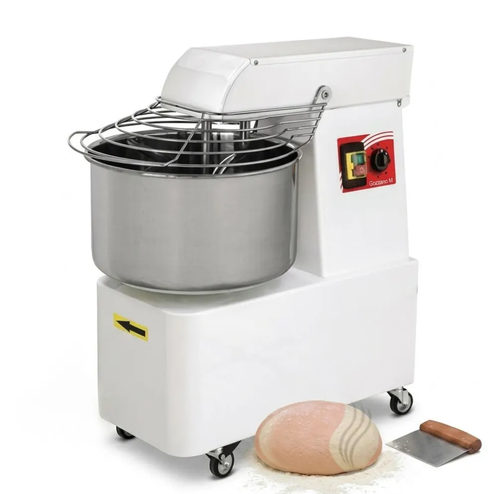 Gastro M Teigknetmaschine 5Kg, 7L, 230V, Räder