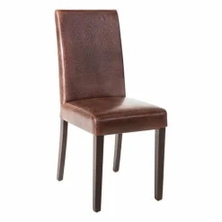 Gastronomie Polsterstuhl Atlas 120ST Antik Braun