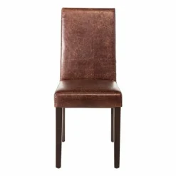 Gastronomie Polsterstuhl Atlas 120ST Antik Braun