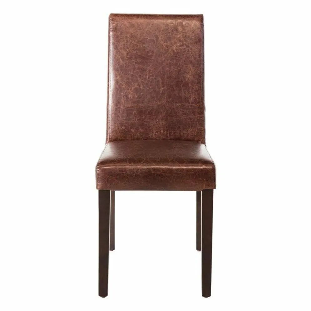 Gastronomie Polsterstuhl Atlas 120ST Antik Braun