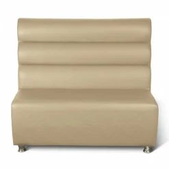 Gastronomie Sitzbank GALA beige, 120 cm