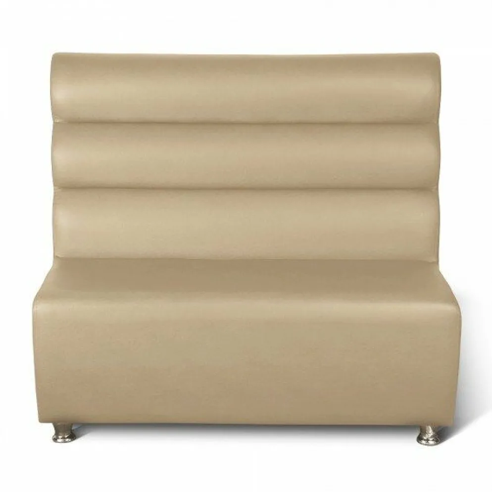 Gastronomie Sitzbank GALA beige, 120 cm