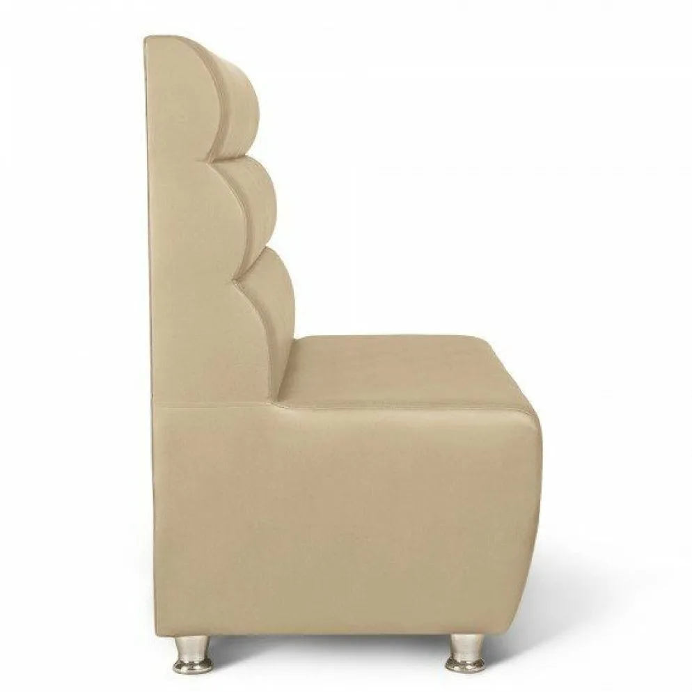 Gastronomie Sitzbank GALA beige, 120 cm