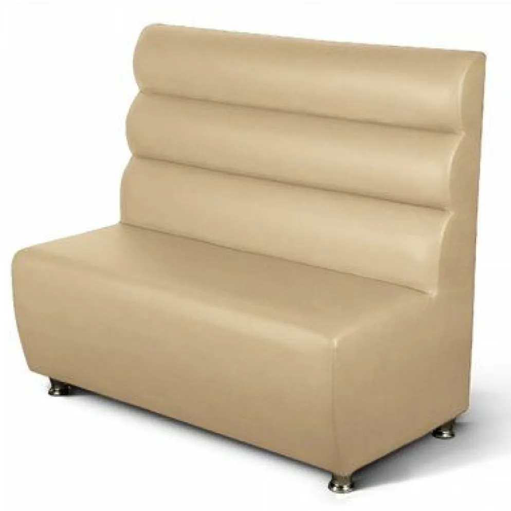 Gastronomie Sitzbank GALA beige, 120 cm