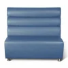 Gastronomie Sitzbank GALA blau, 120 cm
