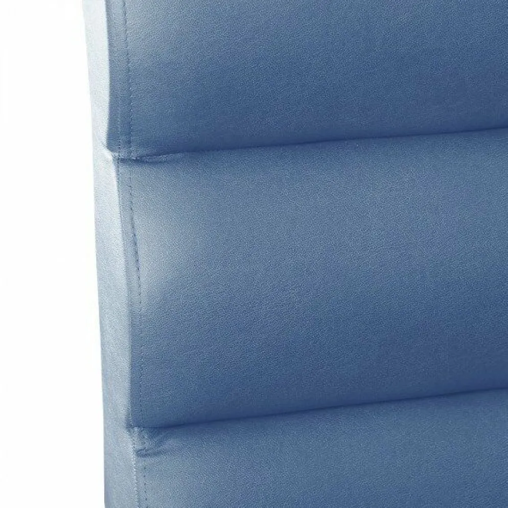 Gastronomie Sitzbank GALA blau, 120 cm