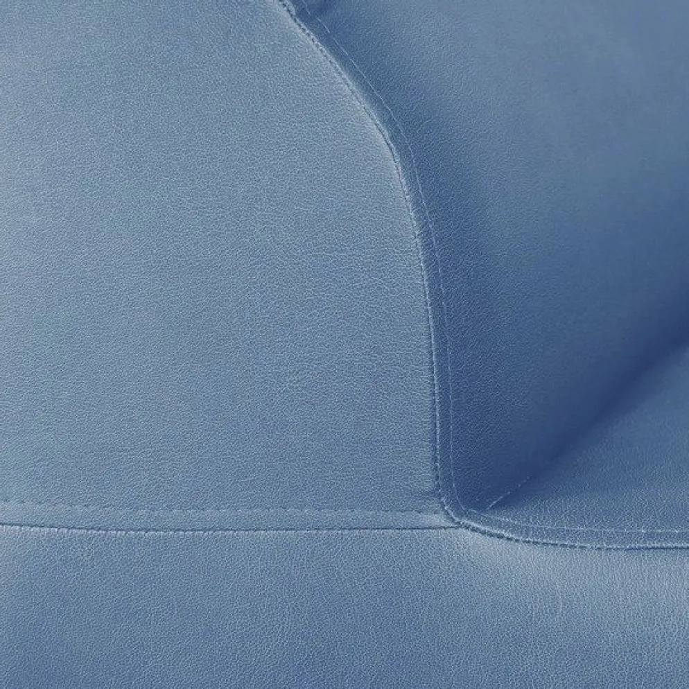 Gastronomie Sitzbank GALA blau, 120 cm
